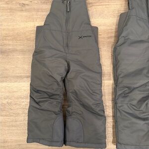 Arctix Kids Charcoal Overalls